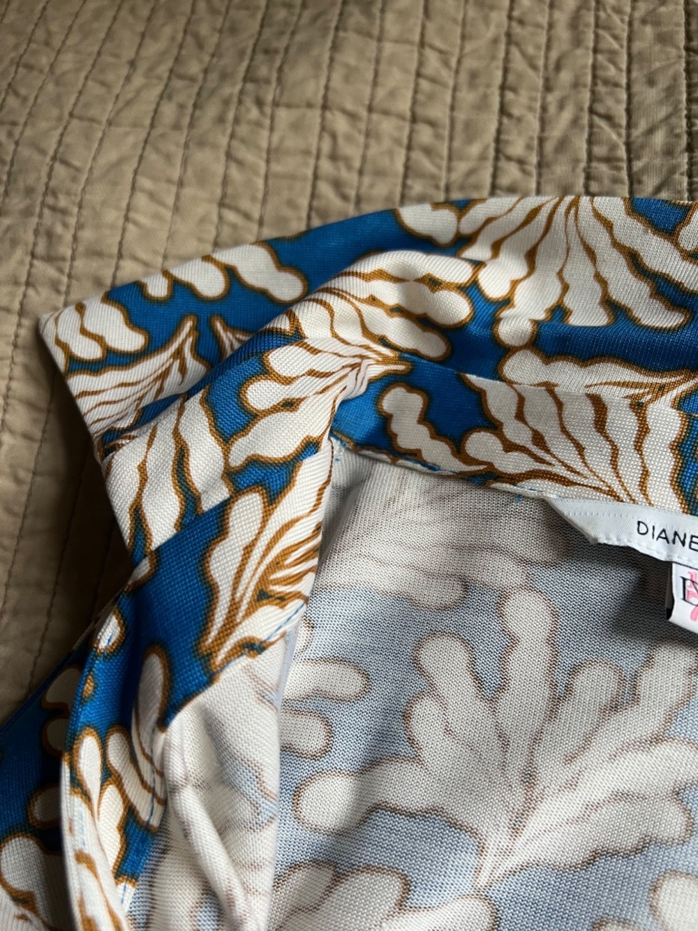 DIANE VON FURSTENBERG Abigail Silk-Jersey Maxi Wrap Dress - Picture 6 of 12